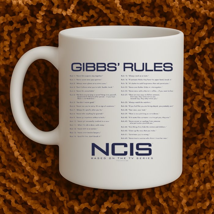 Nc.Is Gibbs Rules Mug