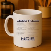 Nc.Is Gibbs Rules Mug