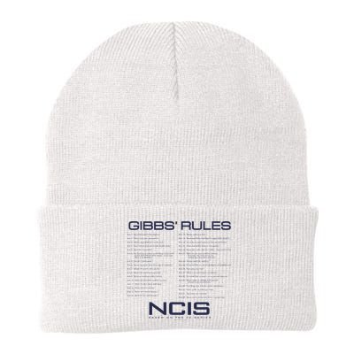 Nc.Is Gibbs Rules Beanie