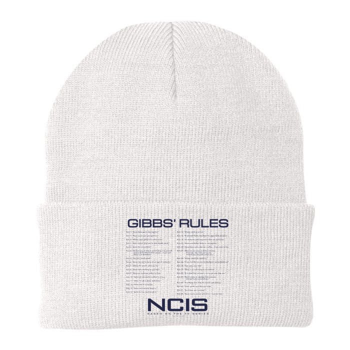 Nc.Is Gibbs Rules Beanie