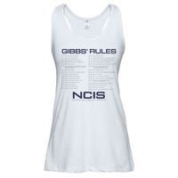Nc.Is Gibbs Rules Ladies Essential Flowy Tank