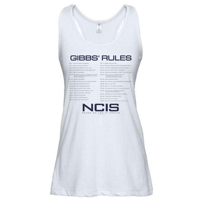Nc.Is Gibbs Rules Ladies Essential Flowy Tank