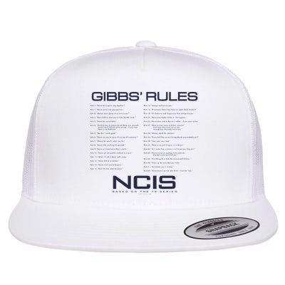 Nc.Is Gibbs Rules Flatbill Hat