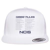 Nc.Is Gibbs Rules Flatbill Hat