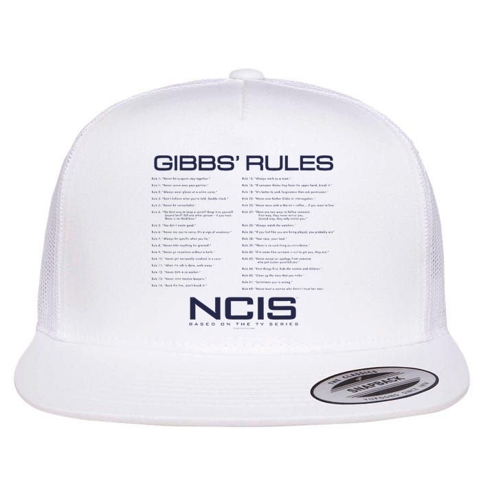 Nc.Is Gibbs Rules Flatbill Hat