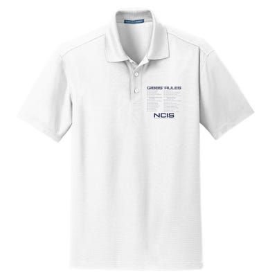 Nc.Is Gibbs Rules Dry Zone Grid Polo