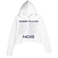 Nc.Is Gibbs Rules Crop Fleece Hoodie