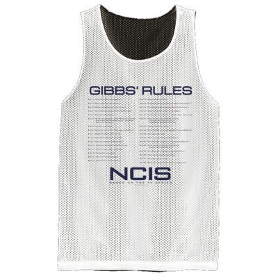 Nc.Is Gibbs Rules Mesh Reversible Basketball Jersey Tank