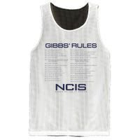 Nc.Is Gibbs Rules Mesh Reversible Basketball Jersey Tank