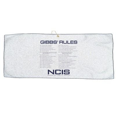 Nc.Is Gibbs Rules Large Microfiber Waffle Golf Towel