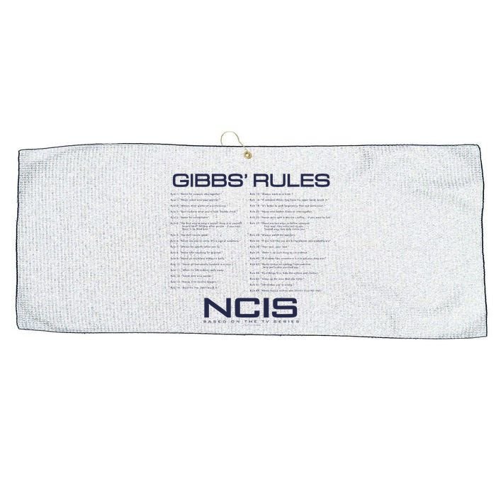 Nc.Is Gibbs Rules Large Microfiber Waffle Golf Towel