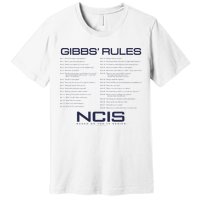 Nc.Is Gibbs Rules Premium T-Shirt