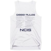 Nc.Is Gibbs Rules Tank Top
