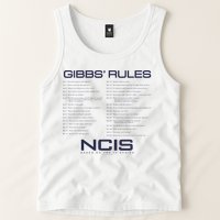Nc.Is Gibbs Rules Tank Top