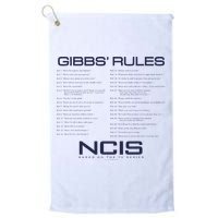 Nc.Is Gibbs Rules Golf Towel