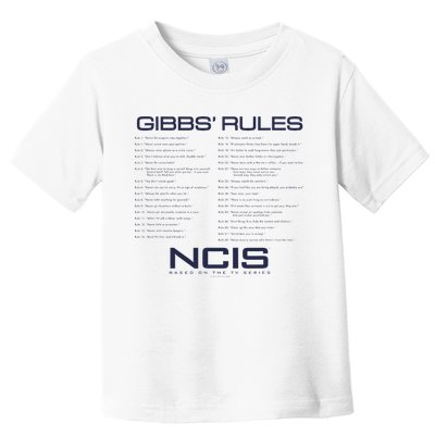 Nc.Is Gibbs Rules Toddler T-Shirt
