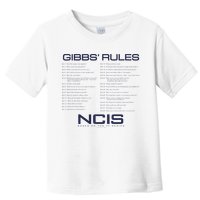 Nc.Is Gibbs Rules Toddler T-Shirt