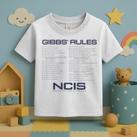 Nc.Is Gibbs Rules Toddler T-Shirt