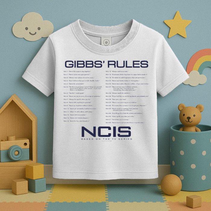 Nc.Is Gibbs Rules Toddler T-Shirt
