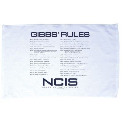 Nc.Is Gibbs Rules Microfiber Hand Towel