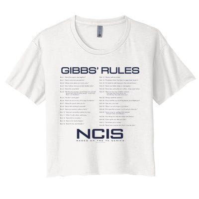 Nc.Is Gibbs Rules Crop Top