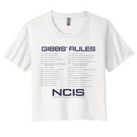 Nc.Is Gibbs Rules Crop Top