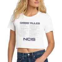Nc.Is Gibbs Rules Crop Top