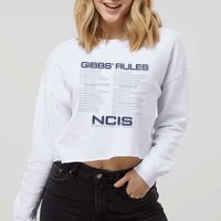 Nc.Is Gibbs Rules Cropped Pullover Crew