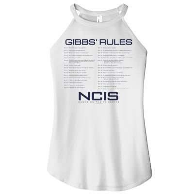 Nc.Is Gibbs Rules Women's Perfect Tri Rocker Tank