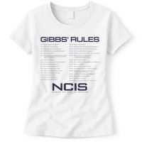Nc.Is Gibbs Rules Womens T-Shirt