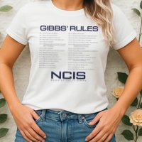 Nc.Is Gibbs Rules Womens T-Shirt