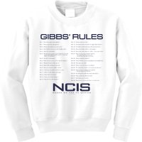 Nc.Is Gibbs Rules Kids Sweatshirt