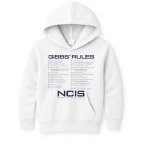 Nc.Is Gibbs Rules Kids Hoodie