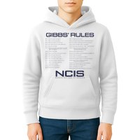Nc.Is Gibbs Rules Kids Hoodie