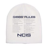 Nc.Is Gibbs Rules Short Acrylic Beanie