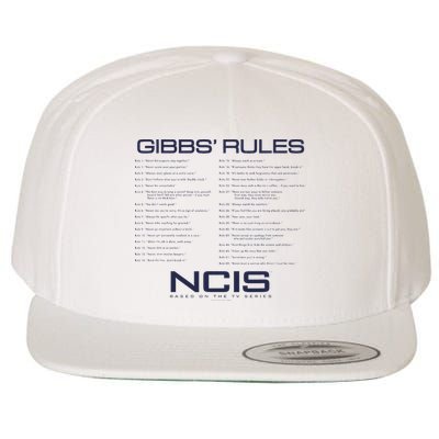 Nc.Is Gibbs Rules Wool Snapback Cap