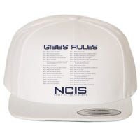 Nc.Is Gibbs Rules Wool Snapback Cap