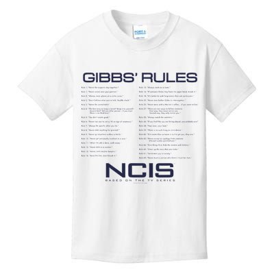 Nc.Is Gibbs Rules Kids T-Shirt