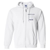 Nc.Is Gibbs Rules Full Zip Hoodie