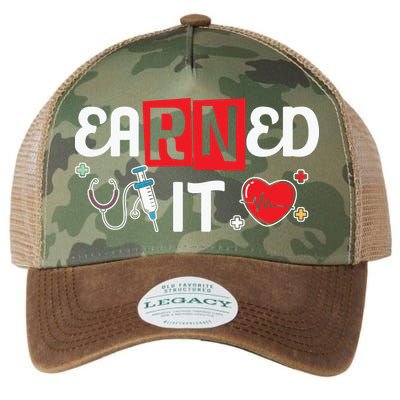 Nursing Graduation RN Gift Legacy Tie Dye Trucker Hat