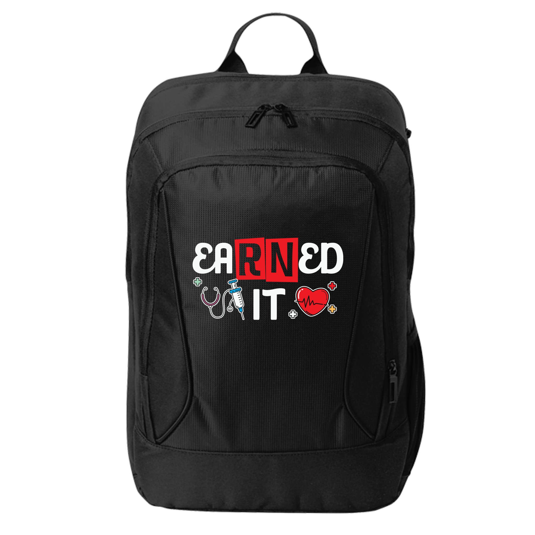 Nursing Graduation RN Gift City Backpack
