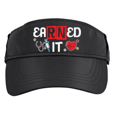 Nursing Graduation RN Gift Adult Drive Performance Visor