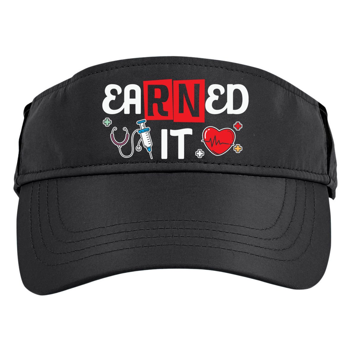 Nursing Graduation RN Gift Adult Drive Performance Visor