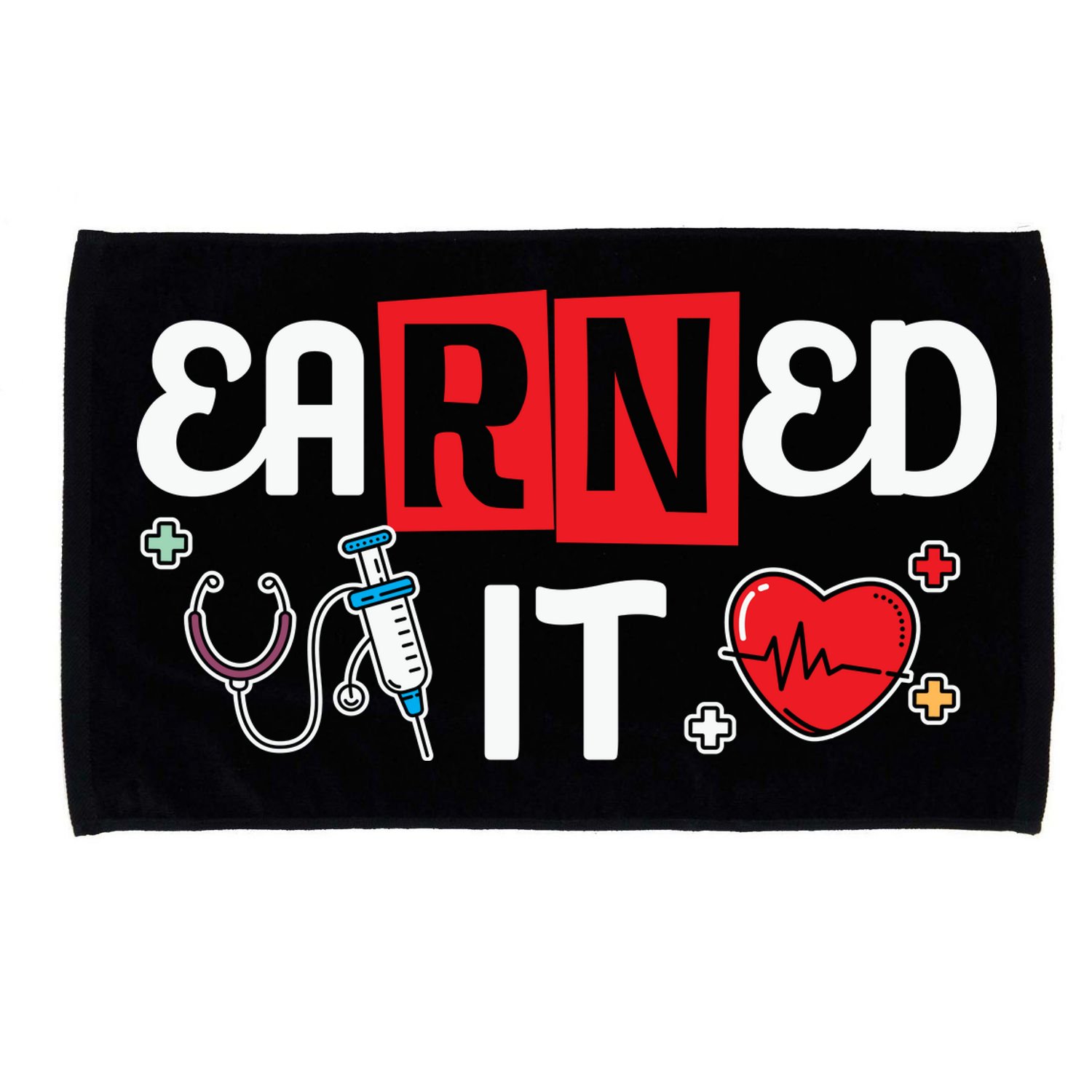 Nursing Graduation RN Gift Microfiber Hand Towel