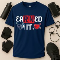 Nursing Graduation RN Gift Cooling Performance Crew T-Shirt
