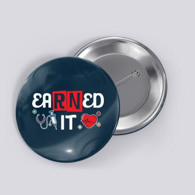 Nursing Graduation RN Gift Button