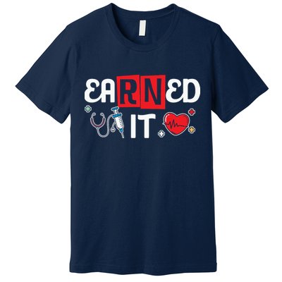 Nursing Graduation RN Gift Premium T-Shirt
