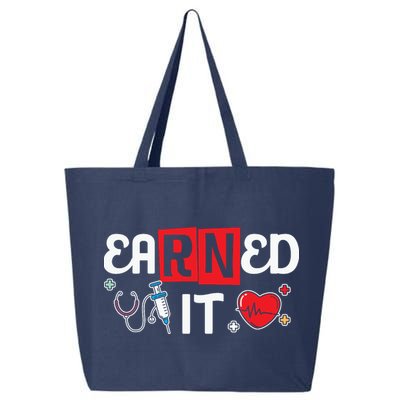 Nursing Graduation RN Gift 25L Jumbo Tote
