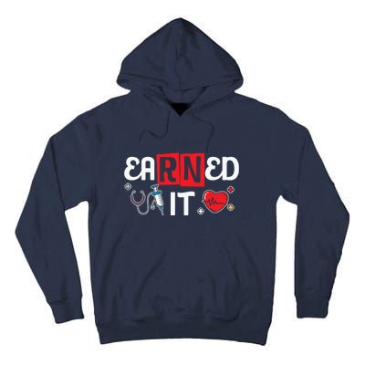 Nursing Graduation RN Gift Tall Hoodie