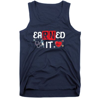 Nursing Graduation RN Gift Tank Top